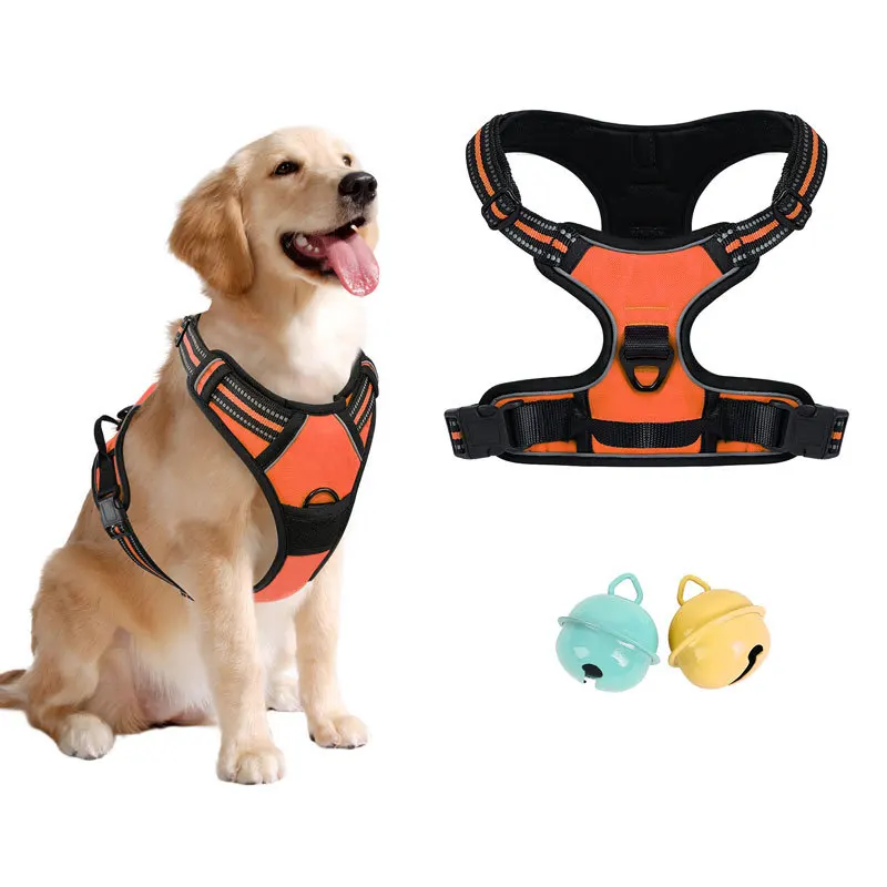 Pet vest-style dog leash for large and small dogs. It can be used for walking. Comes with a 5-foot long leash.
Pet vest-style dog leash for large and small dogs. It can be used for walking. Comes with a 5-foot long leash.