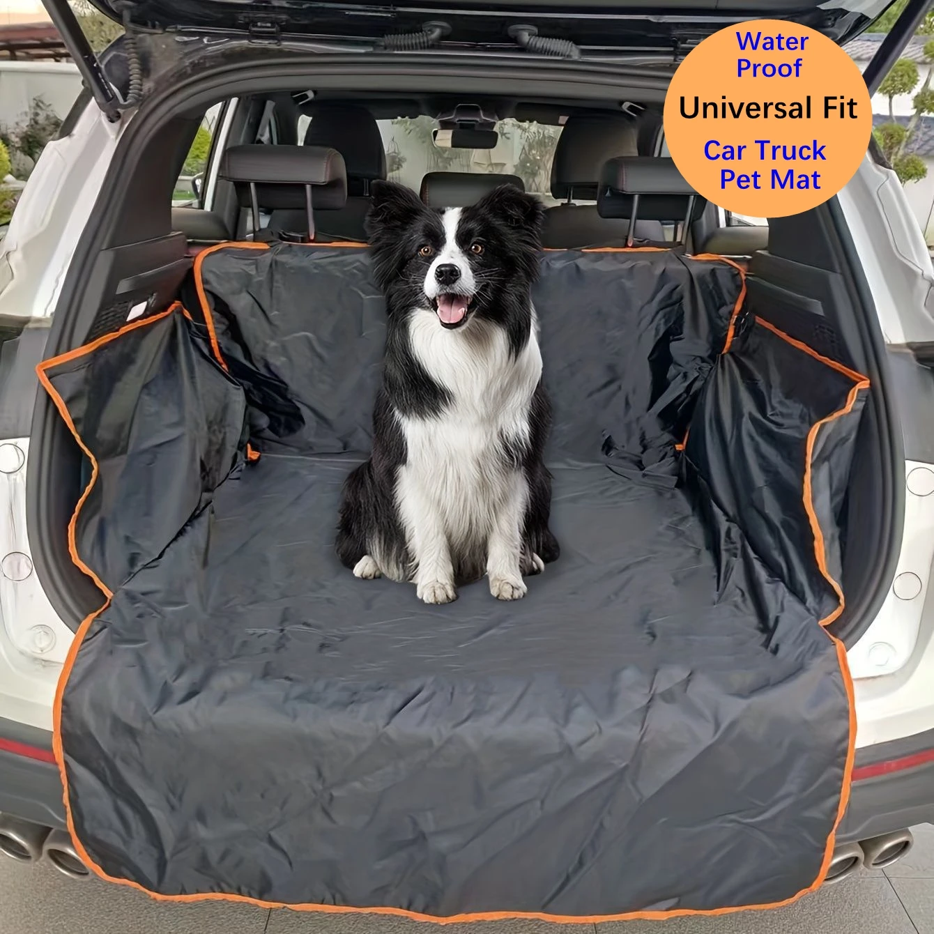 Dog Large Thickened Scratch-Resistant Car Pet Mat Waterproof Stain-resistant Trunk Large Dog Anti-shedding Mat SUV Cargo Liner
Dog Large Thickened Scratch-Resistant Car Pet Mat Waterproof Stain-resistant Trunk Large Dog Anti-shedding Mat SUV Cargo Liner