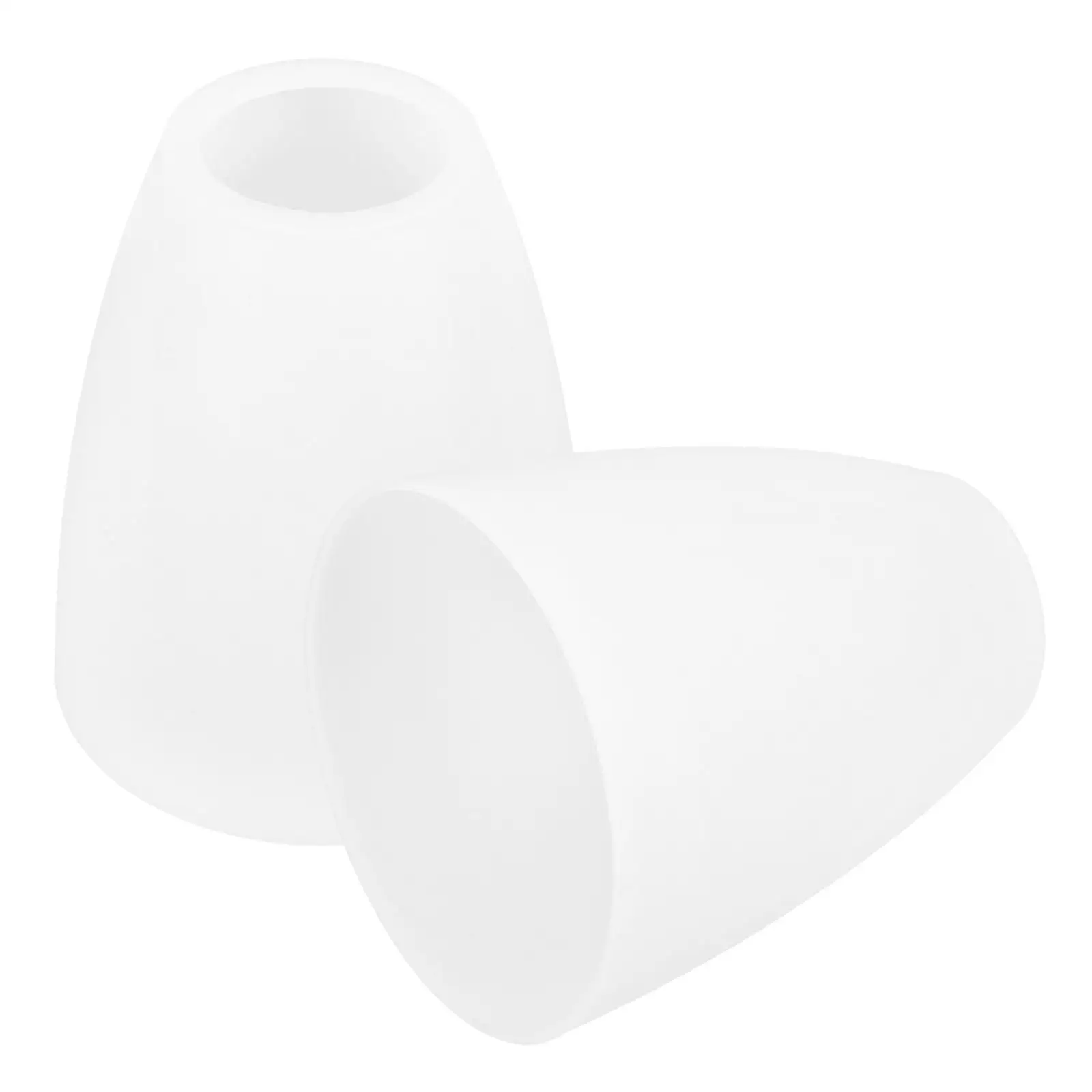 2Pcs White Flat Lampshade 42mm Middle Hole Plastic Light Cover for Wall Desk Ceiling Lamps Small Lampshades Home Decoration
2Pcs White Flat Lampshade 42mm Middle Hole Plastic Light Cover for Wall Desk Ceiling Lamps Small Lampshades Home Decoration