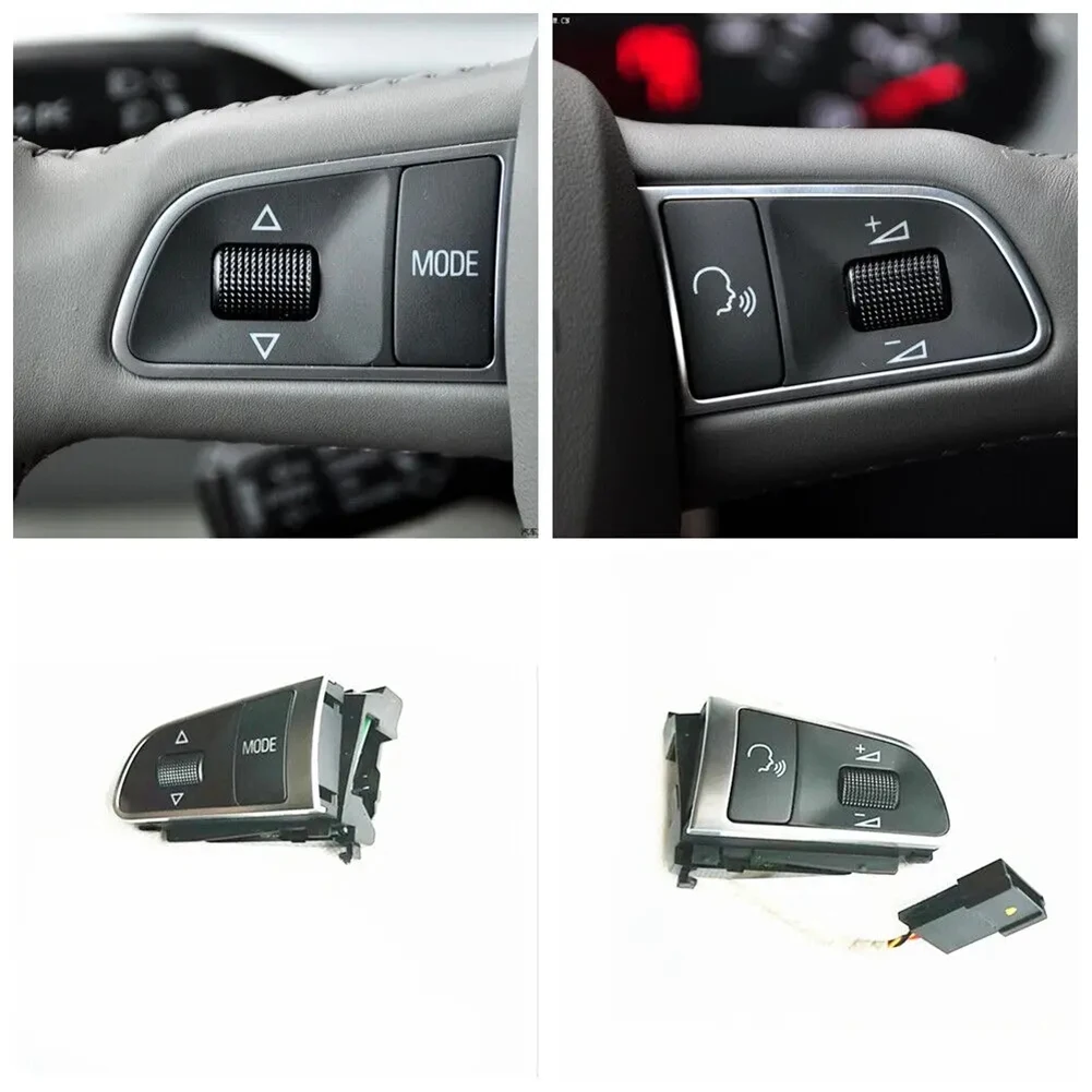 Steering Wheel Voice Volume Control Switch MFSW Control Switch For Q5 Q7 A3 A4 A5 A8L A7 A6 LHD
Steering Wheel Voice Volume Control Switch MFSW Control Switch For Q5 Q7 A3 A4 A5 A8L A7 A6 LHD