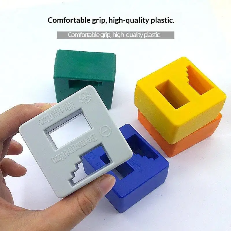 【*】Screwdriver 2 In 1 Magnetizer Demagnetizer Professional Magnetizing Pickup Tool For Screw Driver Drill Bit Hand Tool Parts
【*】Screwdriver 2 In 1 Magnetizer Demagnetizer Professional Magnetizing Pickup Tool For Screw Driver Drill Bit Hand Tool Parts