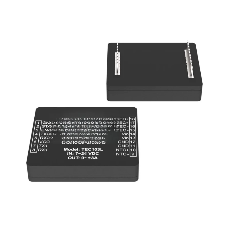 Semiconductor cooling sheet thermostat laser crystal microcomputer digital PID temperature controller
Semiconductor cooling sheet thermostat laser crystal microcomputer digital PID temperature controller