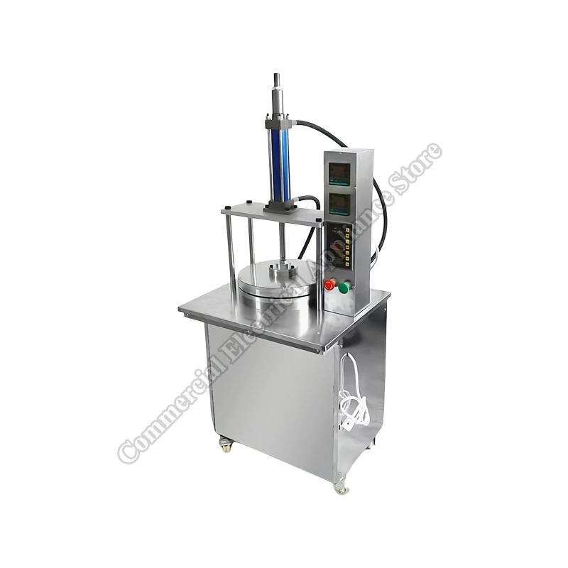 Pancake Making Machine Stainless Steel Commercial Tortilla Spring Rolls Pancake Forming Press Machine