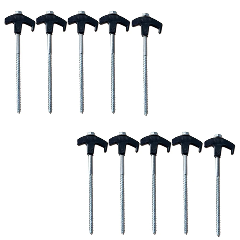 Screw-Type Tent Spikes, Tent Spikes, Metal Threaded Tent Spikes, Heavy-Duty Tent Spikes
Screw-Type Tent Spikes, Tent Spikes, Metal Threaded Tent Spikes, Heavy-Duty Tent Spikes