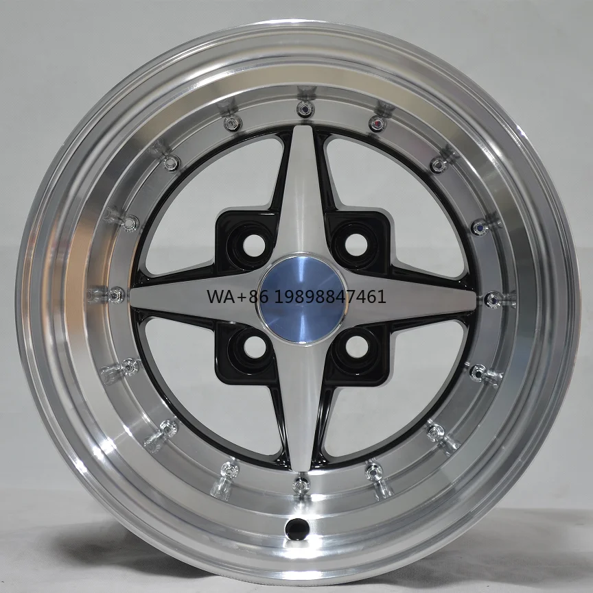 Колесные диски 13x8, 14x7 для автомобилей, PCD 4x100, цвет MB, роскошная высококачественная кастомизация.
Колесные диски 13x8, 14x7 для автомобилей, PCD 4x100, цвет MB, роскошная высококачественная кастомизация.