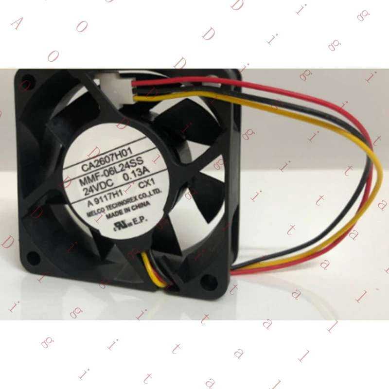 RT+ 1PCS New FOR Mitsubishi CA2607H01 MMF-06L24SS CX1 24V 0.13A 3-Wire cooling fan
RT+ 1PCS New FOR Mitsubishi CA2607H01 MMF-06L24SS CX1 24V 0.13A 3-Wire cooling fan