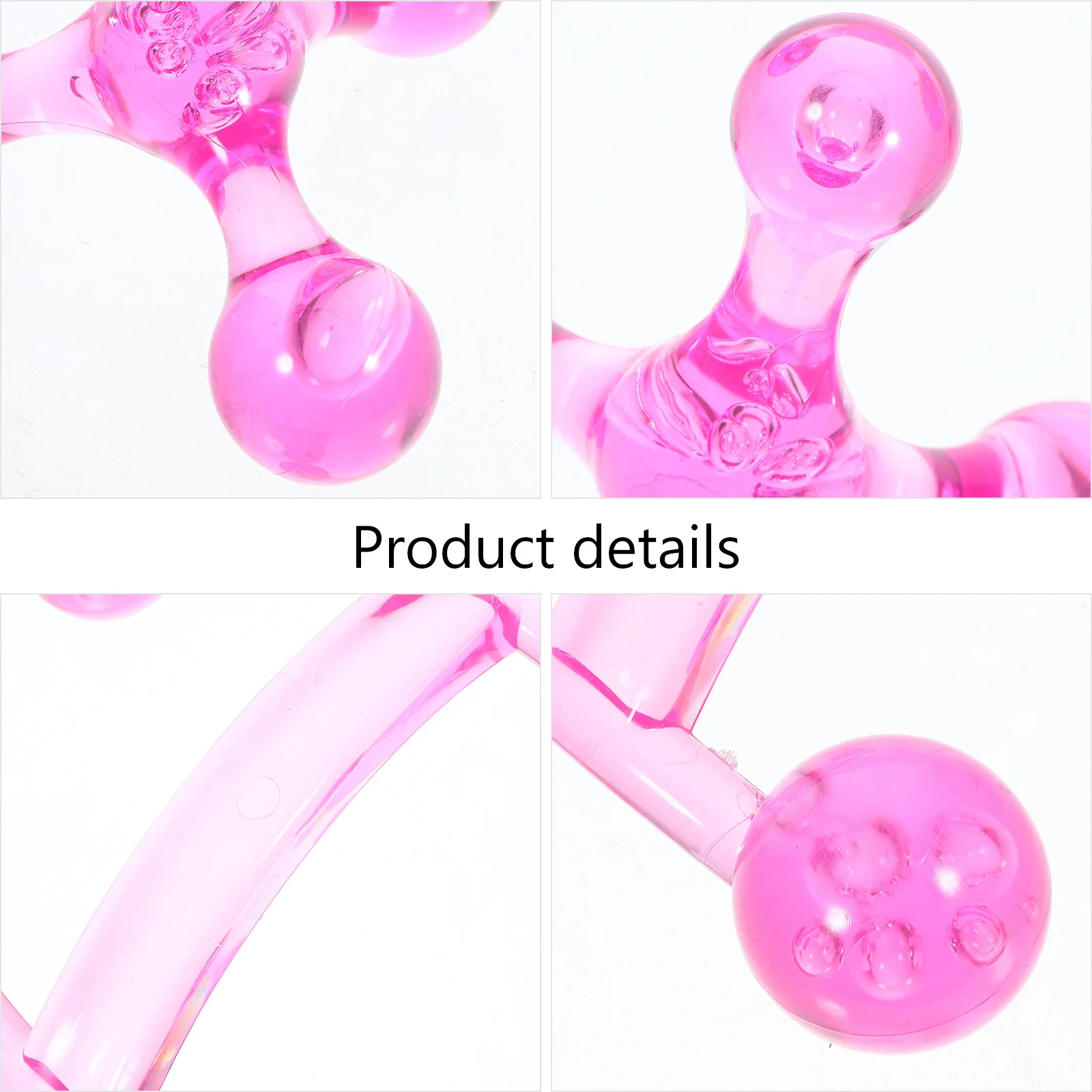 2pcs Manual Massager Small Body Massage Tool For Neck Shoulder Back Portable Handheld Plastic Acupuncture Point Reusable Fatigue
2pcs Manual Massager Small Body Massage Tool For Neck Shoulder Back Portable Handheld Plastic Acupuncture Point Reusable Fatigue