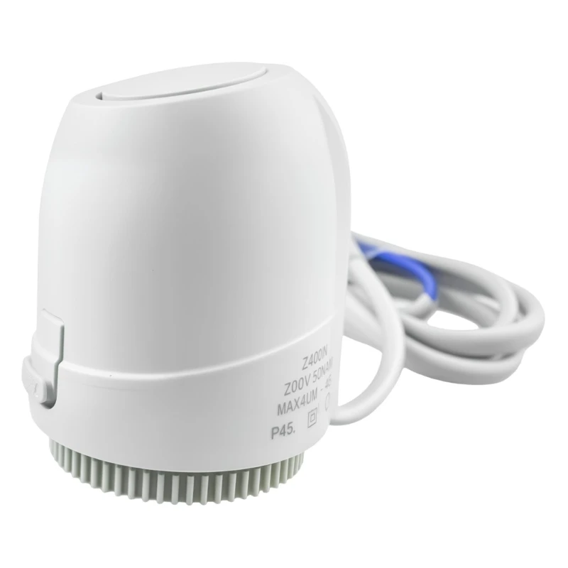 230V Electric Thermals Actuators For Underfloor Heating With 24V Diverting Valves Control And Plastic Housing HX6C
230V Electric Thermals Actuators For Underfloor Heating With 24V Diverting Valves Control And Plastic Housing HX6C