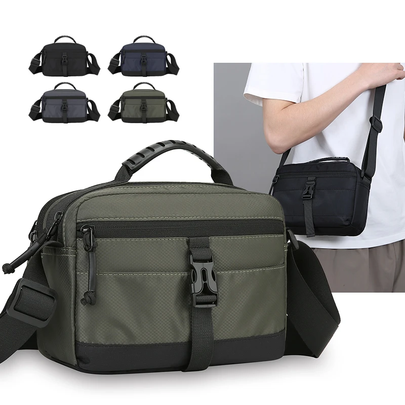 Мужская сумка большой вместимости, сумка на одно плечо, водонепроницаемый и износостойкий рюкзак с несколькими карманами для бизнеса
Мужская сумка большой вместимости, сумка на одно плечо, водонепроницаемый и износостойкий рюкзак с несколькими карманами для бизнеса