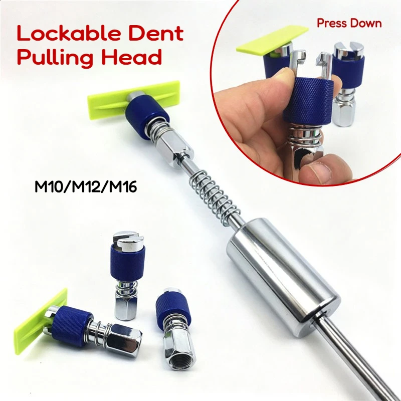 Car Body Dent Puller Head M10 M12 M16 Lockable Connector Replacement Parts for PDR Slide Hammer Paintless Repair Tools
Car Body Dent Puller Head M10 M12 M16 Lockable Connector Replacement Parts for PDR Slide Hammer Paintless Repair Tools