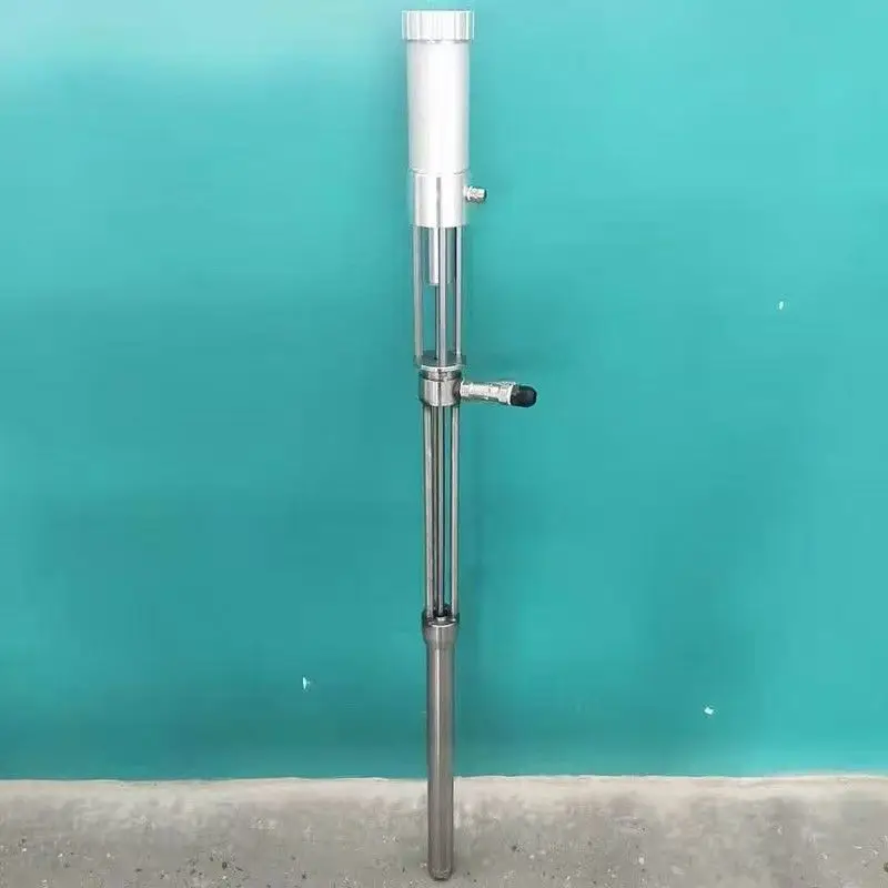 Stainless Steel Pneumatic Slurry Pump High Viscosity Low-pressure Corrosion-resistant Food Grade Pump for Oil Paint Solvent
Stainless Steel Pneumatic Slurry Pump High Viscosity Low-pressure Corrosion-resistant Food Grade Pump for Oil Paint Solvent