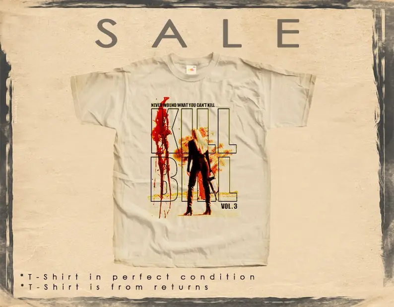 Vintage TShirt SALE 167 K Bill Size M NATURAL color Men Woman Unisex T-Shirt Digital Print Sizes
Vintage TShirt SALE 167 K Bill Size M NATURAL color Men Woman Unisex T-Shirt Digital Print Sizes