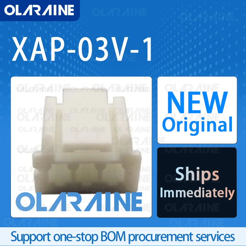 50/200/500Pcs XAP-03V-1 100% brand new and original IC chip Headers and wire housings
50/200/500Pcs XAP-03V-1 100% brand new and original IC chip Headers and wire housings