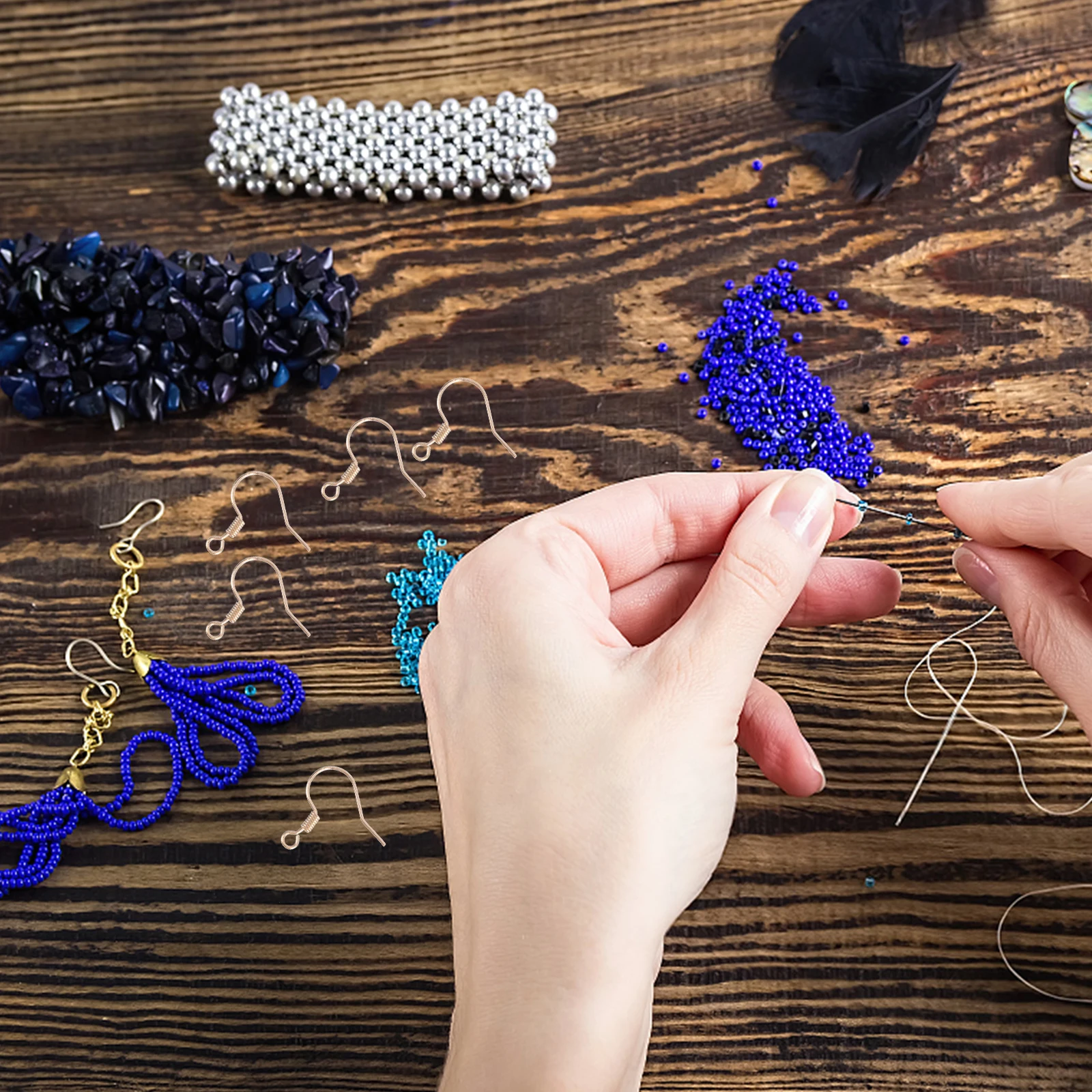 50 Pcs Thin Ear Hook Material Jewelry Earring Hooks Sunglasses Golden Wire Woman
50 Pcs Thin Ear Hook Material Jewelry Earring Hooks Sunglasses Golden Wire Woman