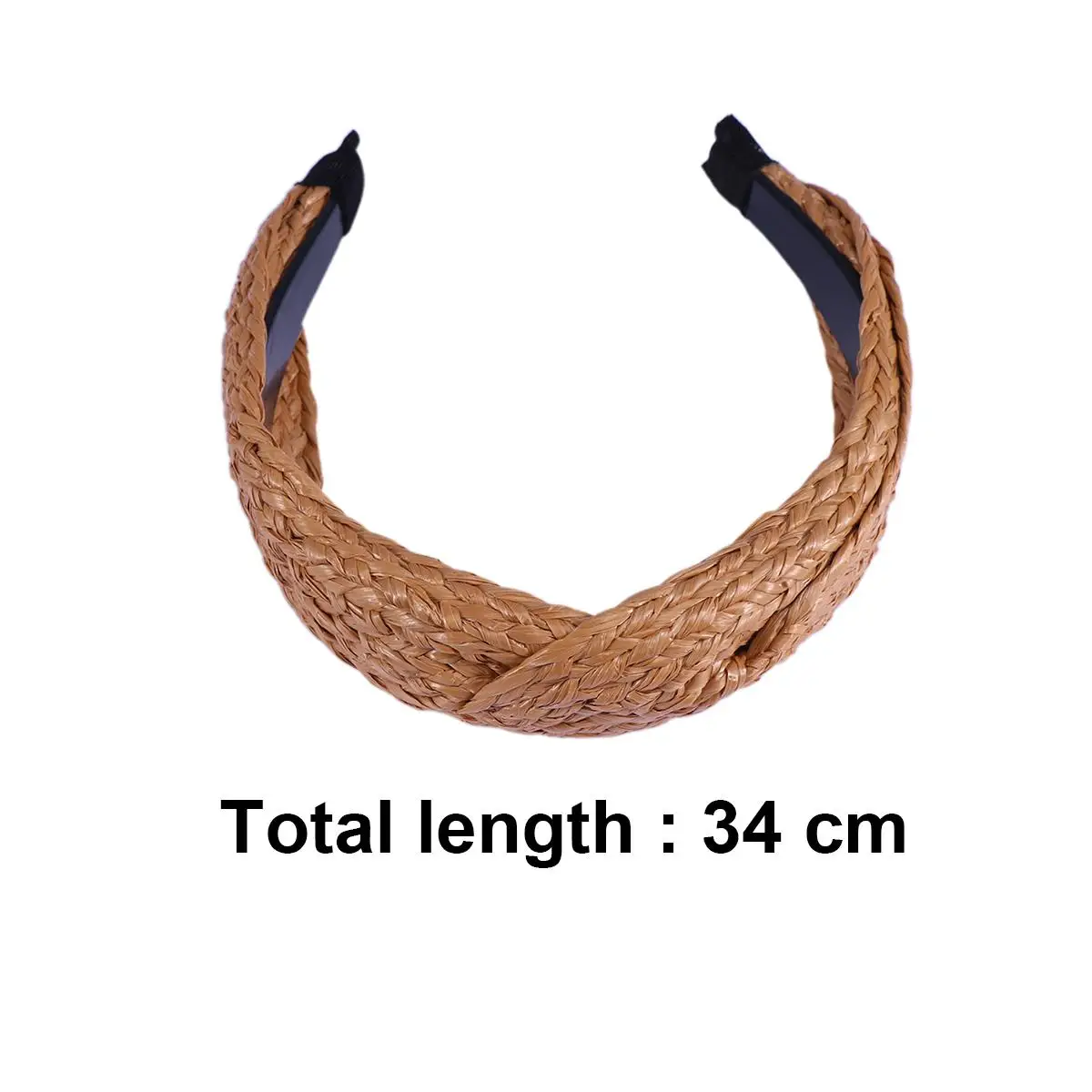 Woven Headbands Hair Hoops for Girls Women Bohemia Daily Life Cross Style Durable Straw Made Elegant Party Decoration
Woven Headbands Hair Hoops for Girls Women Bohemia Daily Life Cross Style Durable Straw Made Elegant Party Decoration