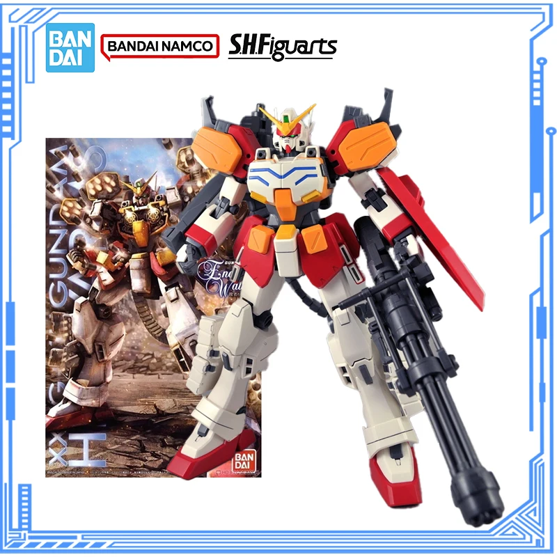 Bandai Genuine Gundam Model Kit Anime Figures MG 1/100 XXXG-01H Gundam Heavyarms EW Action Figure Collection Model Toys Gifts
Bandai Genuine Gundam Model Kit Anime Figures MG 1/100 XXXG-01H Gundam Heavyarms EW Action Figure Collection Model Toys Gifts