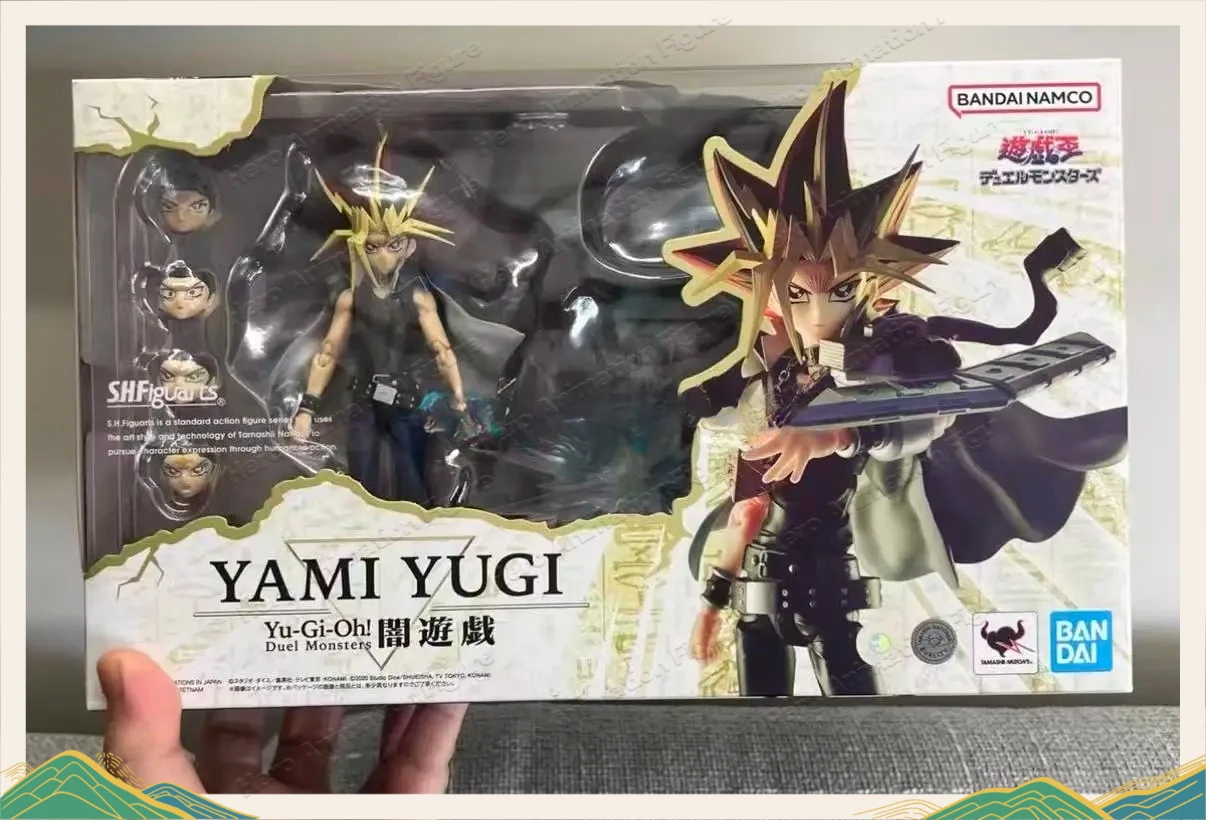 Bandai shf dark game Muto game game king Wang Xiang Pharaoh king can do hands-on ornaments
Bandai shf dark game Muto game game king Wang Xiang Pharaoh king can do hands-on ornaments