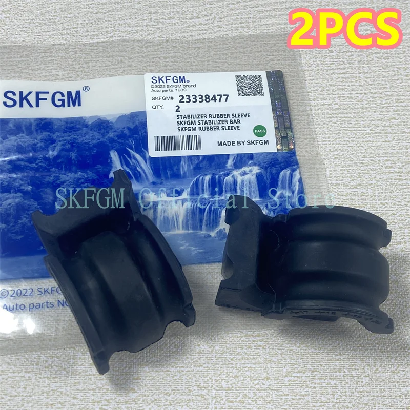 2PCS Front Stabilizer Bar Bushing Sway Bar Bushing 23338477 84144884 For Buick Regal TourX 2018-2020
2PCS Front Stabilizer Bar Bushing Sway Bar Bushing 23338477 84144884 For Buick Regal TourX 2018-2020
