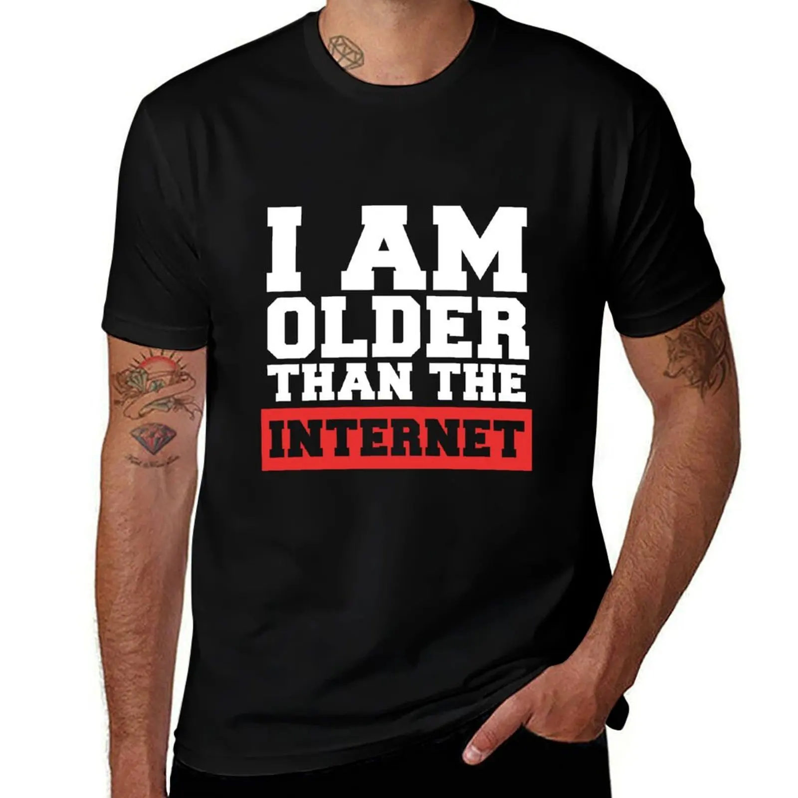 I Am Older Than The Internet T-Shirt aesthetic clothes affliction shirts tees clothes for men
I Am Older Than The Internet T-Shirt aesthetic clothes affliction shirts tees clothes for men