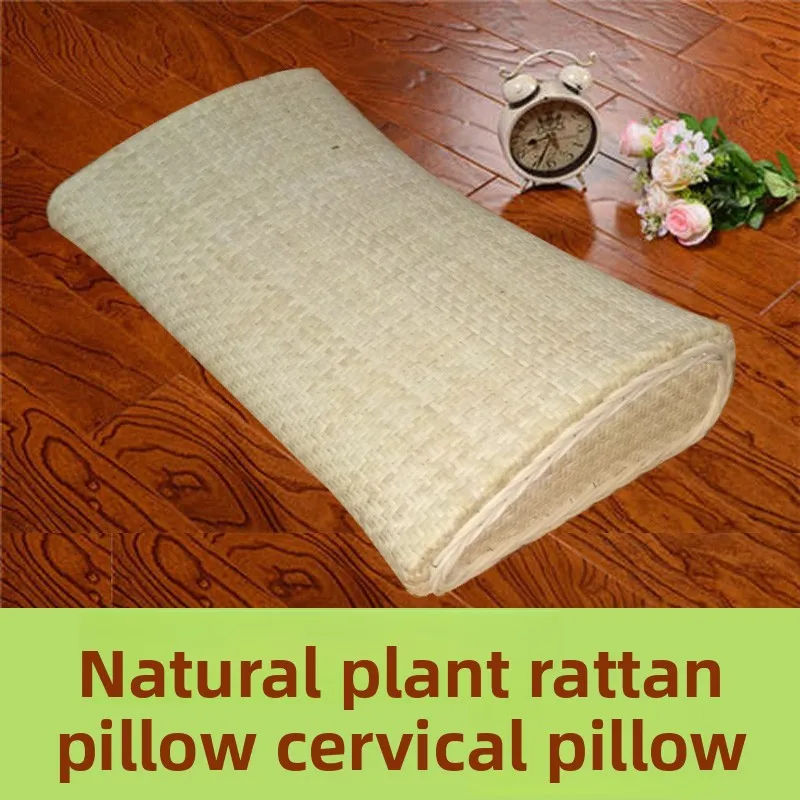 Handwoven l Rattan Pillow for Naptime Breathable Cooling Hollow out Design Adult Ne Support Pillow Single Person Use
Handwoven l Rattan Pillow for Naptime Breathable Cooling Hollow out Design Adult Ne Support Pillow Single Person Use