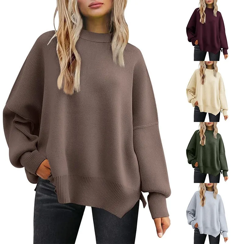 Women's Oversized Batwing Knit Sweaters Fall Pullover Tops Warm Thick Long Sleeve Half High Collar Regular Length Color
Women's Oversized Batwing Knit Sweaters Fall Pullover Tops Warm Thick Long Sleeve Half High Collar Regular Length Color