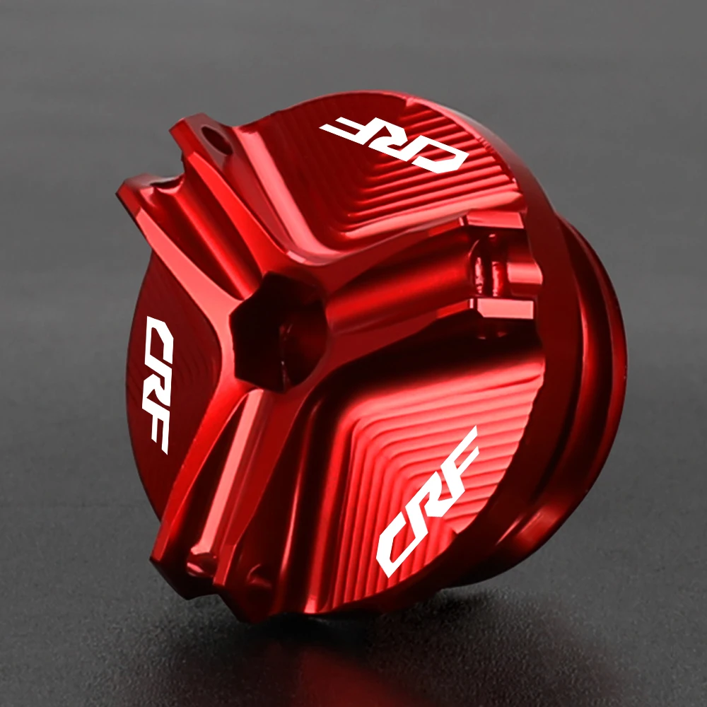 CRF 250 L/M Motorcycle M19*2.5 Engine Oil Cup Fuel Filler Tank Cap Cover For Honda CRF150R CRF250R CRF450R CRF450X CRF1000L
CRF 250 L/M Motorcycle M19*2.5 Engine Oil Cup Fuel Filler Tank Cap Cover For Honda CRF150R CRF250R CRF450R CRF450X CRF1000L
