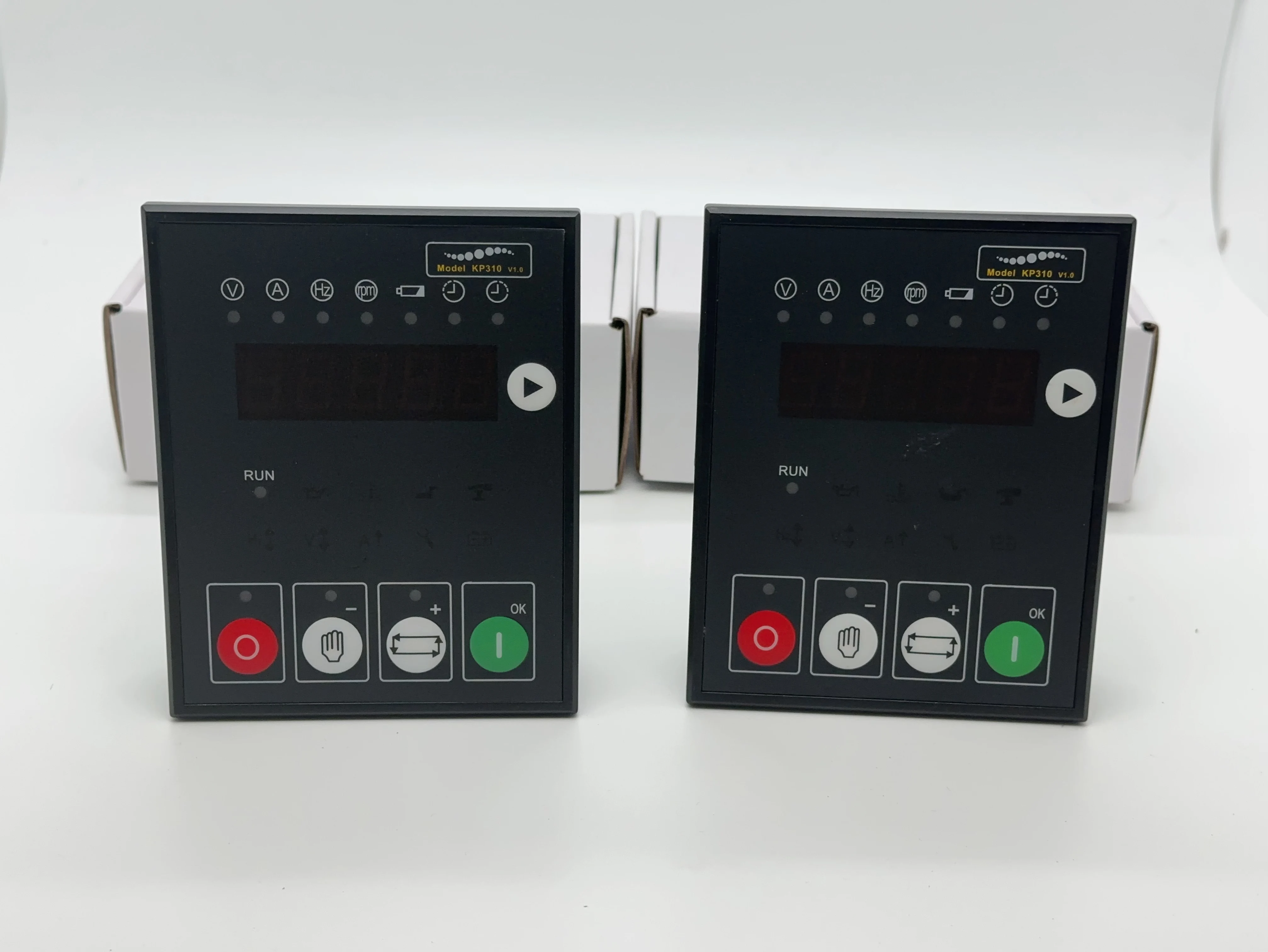 Kipor KP310V1.0 KP310 V1.0 Diesel Generator Module Remote Sart And Stop Control Genset LED Digit Display Panel
Kipor KP310V1.0 KP310 V1.0 Diesel Generator Module Remote Sart And Stop Control Genset LED Digit Display Panel