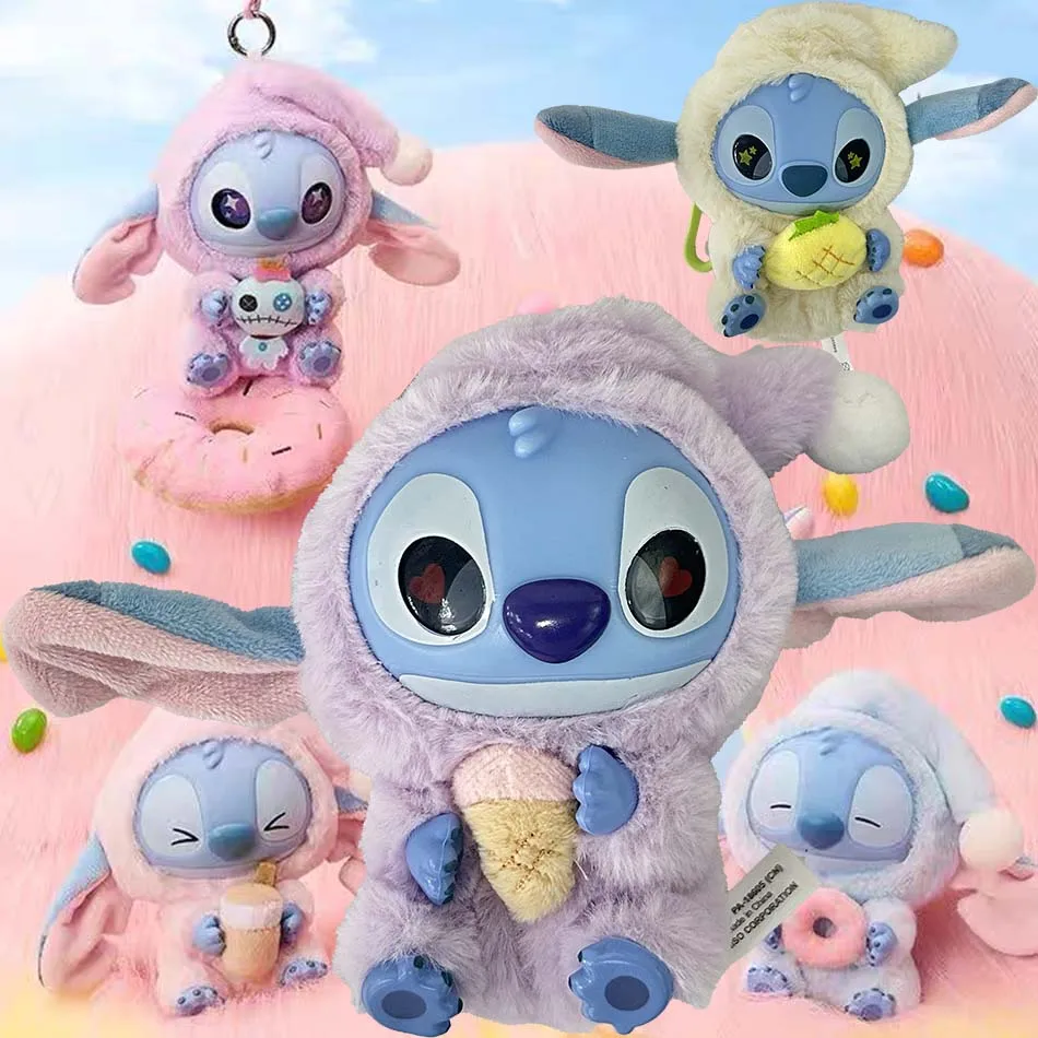 New Stitch Eat Something Before Sleep Series Blind Box Plush Dolls Pendant Cute Doll Ornament Mystery Box Surprise Toys Gifts
New Stitch Eat Something Before Sleep Series Blind Box Plush Dolls Pendant Cute Doll Ornament Mystery Box Surprise Toys Gifts