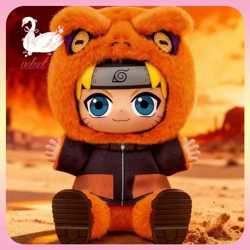 Original Eaki Naruto Beast Party Sitting Series Vol.2 Trendy Blind Box Plush Pendant Sasuke Anime Peripheral Ornament Kid Gift
Original Eaki Naruto Beast Party Sitting Series Vol.2 Trendy Blind Box Plush Pendant Sasuke Anime Peripheral Ornament Kid Gift