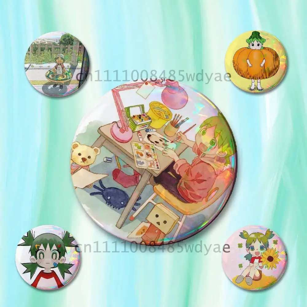Y-Yotsuba K-Koiwai Badges 25 32 44 58 75 mm Round Cosplay Pin Bag Decor Fans Collect Friends Gifts Brooch Souvenir
Y-Yotsuba K-Koiwai Badges 25 32 44 58 75 mm Round Cosplay Pin Bag Decor Fans Collect Friends Gifts Brooch Souvenir