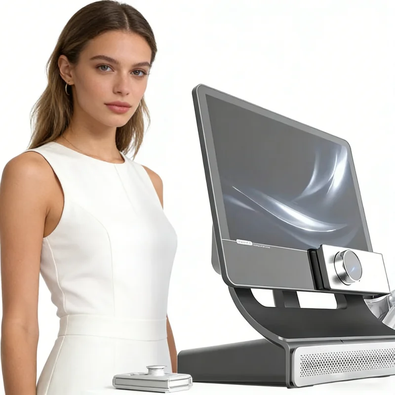 Интеллектуальный анализатор кожи головы и волос, тестер волосяных фолликулов, сканер влажности кожи, анализатор волос, портативное оборудование для салонов красоты
Интеллектуальный анализатор кожи головы и волос, тестер волосяных фолликулов, сканер влажности кожи, анализатор волос, портативное оборудование для салонов красоты