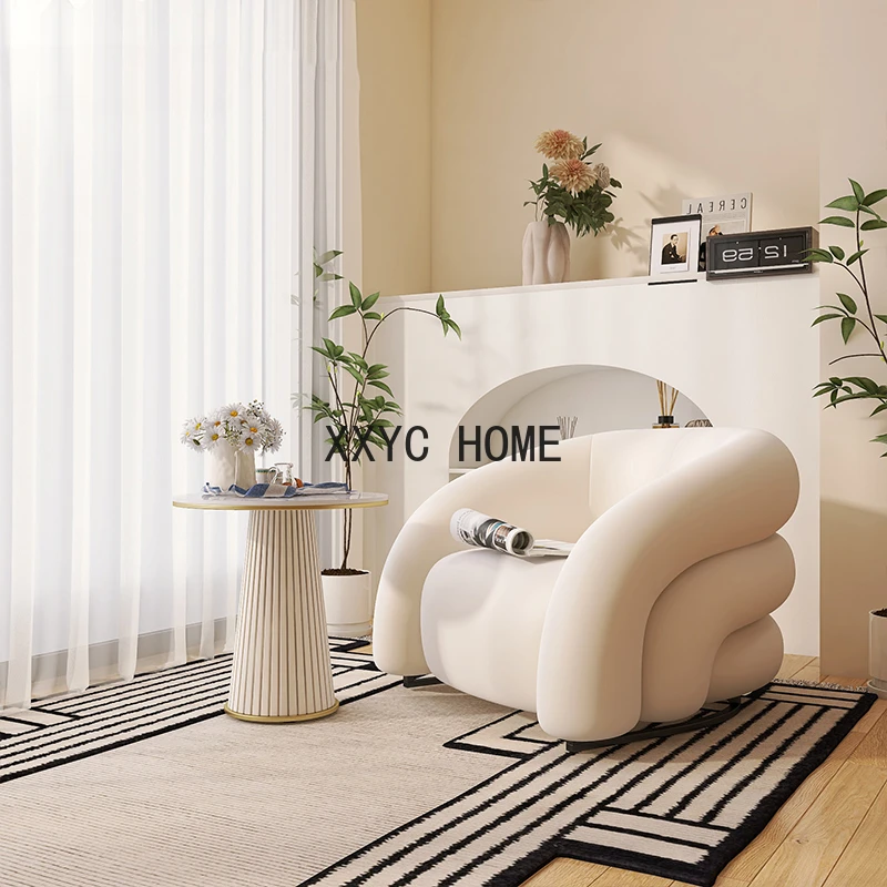 White Relax Single Sofa Chairs Fancy Nordic Girl Living Room Lazy Sofa Floor Designer Divani Da Soggiorno Furniture Couch
White Relax Single Sofa Chairs Fancy Nordic Girl Living Room Lazy Sofa Floor Designer Divani Da Soggiorno Furniture Couch