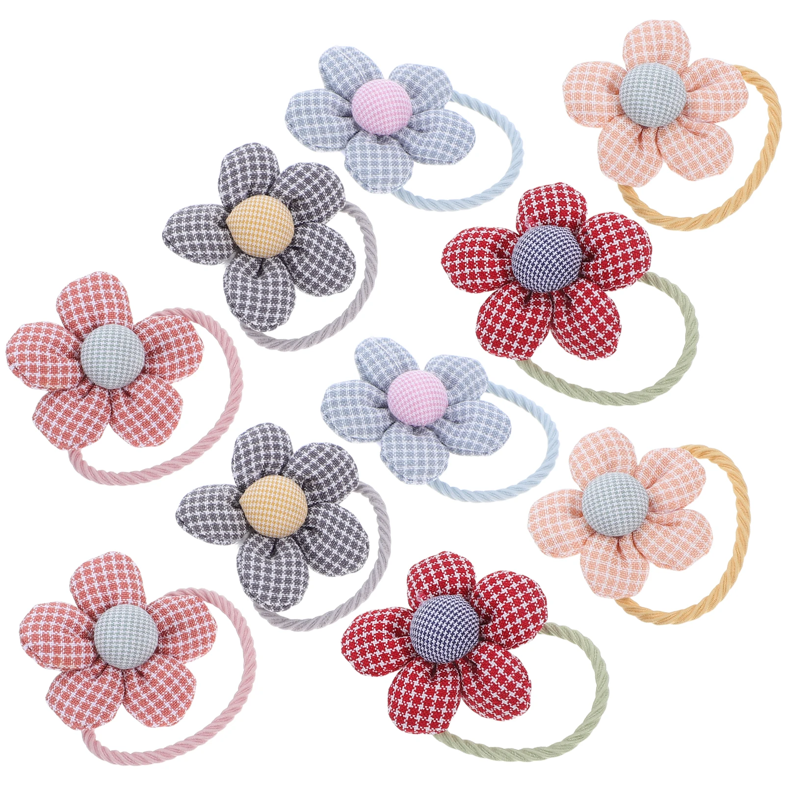 10pcs 'S Hair Ties Girls Soft Toddlers Flower Ponytail Holders Cute Elastic Accessories Scrunchies For s School
10pcs 'S Hair Ties Girls Soft Toddlers Flower Ponytail Holders Cute Elastic Accessories Scrunchies For s School