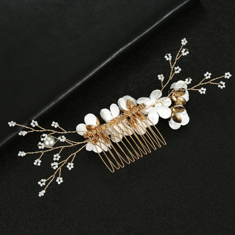 2pcs Wedding Hair Combs Flower Bridal Handmade Rhinestone Hairpin Decorative Comb Brides Party Guest Fairy Jewelry Elegant
2pcs Wedding Hair Combs Flower Bridal Handmade Rhinestone Hairpin Decorative Comb Brides Party Guest Fairy Jewelry Elegant