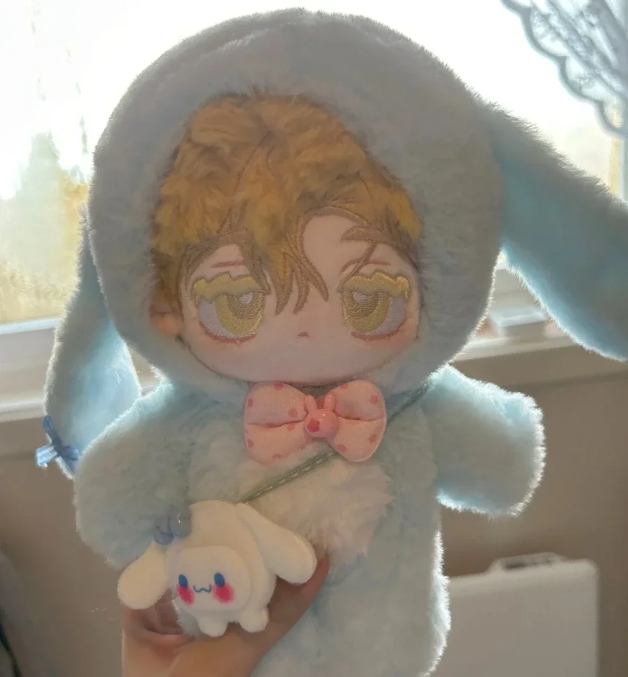 Alien Stage 20cm Anime Luka Handsome Boy Plush Doll Toy COS Dress-up Children Adults Collectible Cotton Gifts
Alien Stage 20cm Anime Luka Handsome Boy Plush Doll Toy COS Dress-up Children Adults Collectible Cotton Gifts