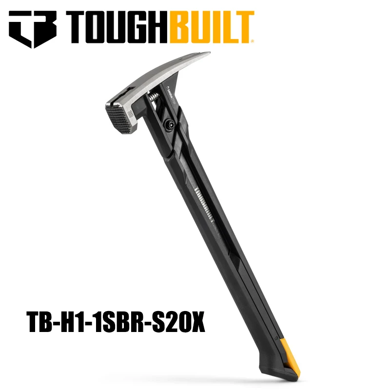 TOUGHBUILT TB-H1-1SBR-S20X TB-H1-1SBR-S24X Стальной рип-молот ShockStop с фрезерованной поверхностью 20/24 унции. Ручной инструмент
TOUGHBUILT TB-H1-1SBR-S20X TB-H1-1SBR-S24X Стальной рип-молот ShockStop с фрезерованной поверхностью 20/24 унции. Ручной инструмент