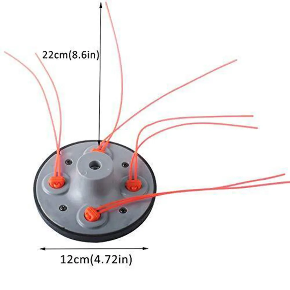55-491 String Trimmer Head Trimmer Head Parts Premium Pre-cut Line Replaceable For Garden For Pivotrim M10x1.25LHF
55-491 String Trimmer Head Trimmer Head Parts Premium Pre-cut Line Replaceable For Garden For Pivotrim M10x1.25LHF