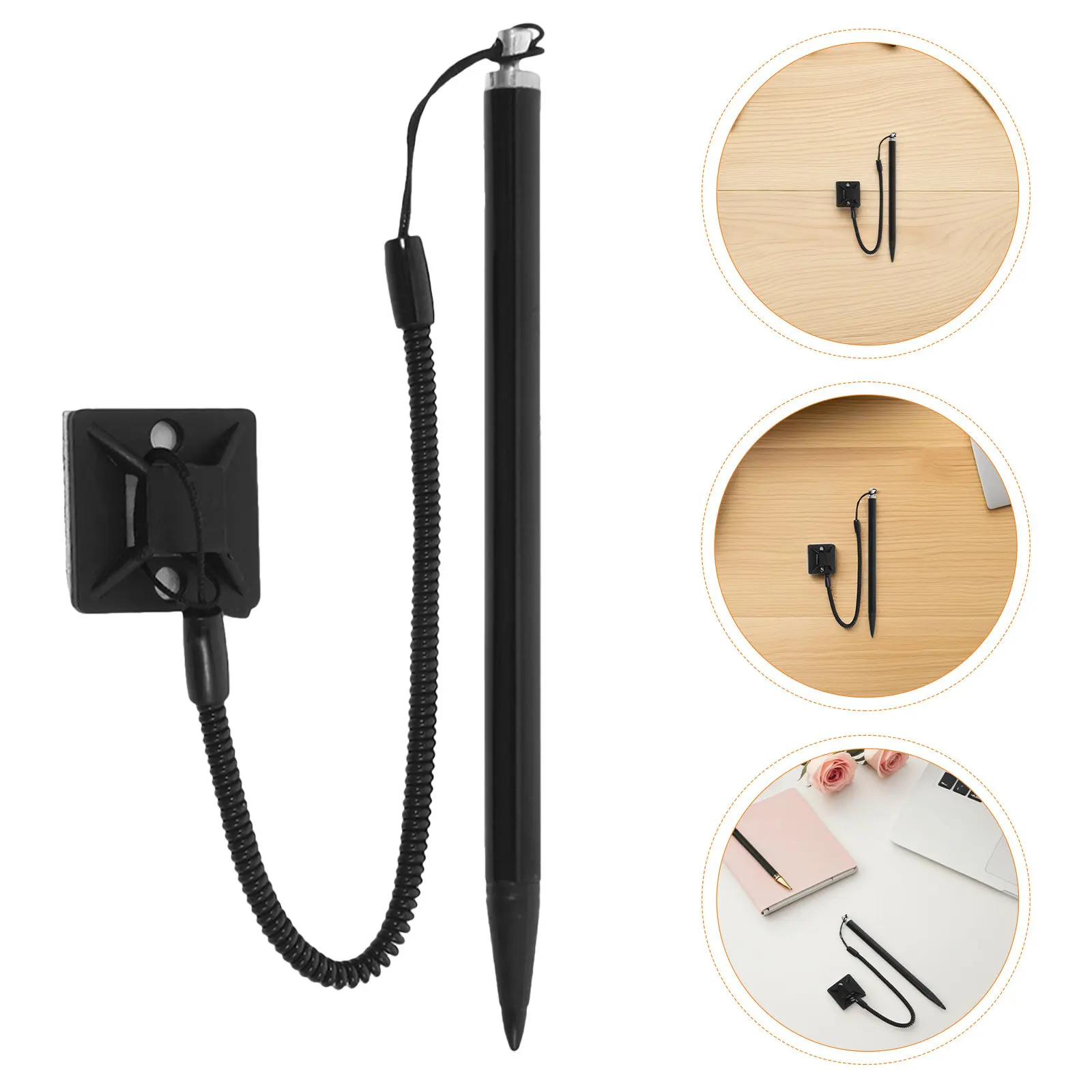 5 Pcs Resistive Screen Pen Set Spring Resistance Stylus with Cord Anti Lost Touch Lanyard for Sketching Note Taking
5 Pcs Resistive Screen Pen Set Spring Resistance Stylus with Cord Anti Lost Touch Lanyard for Sketching Note Taking