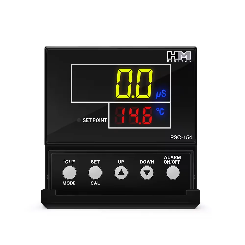 LCD Display HM PSC-154 2 in 1 Digital Output 3 Modes Water Quality Monitor TDS/EC Controller With Alarm Output