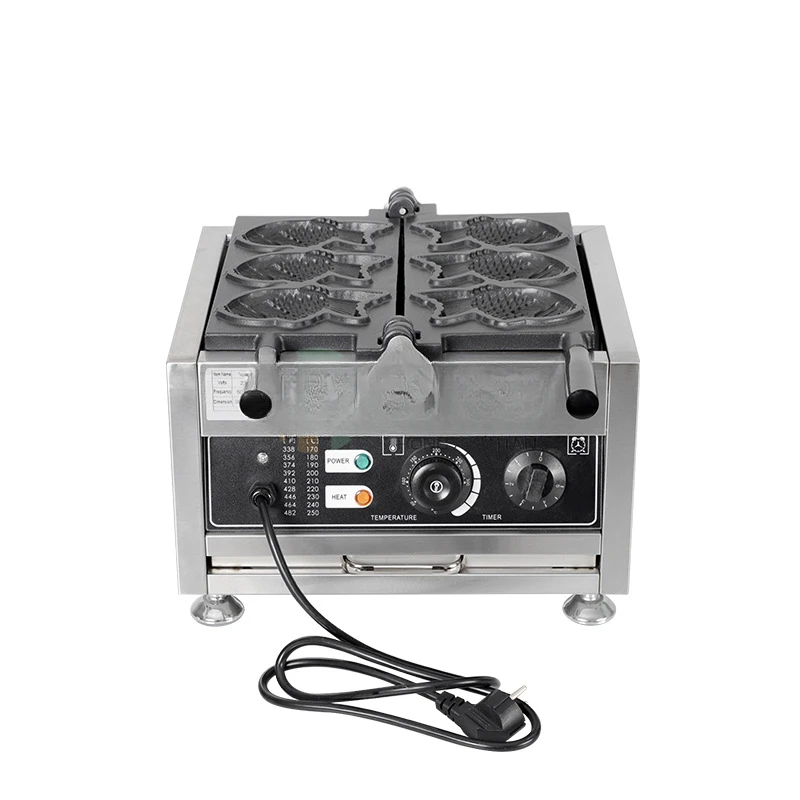 Commercial unopened snapper burner electric fish cake electric heating Korean ice cream three-bar dessert oven
Commercial unopened snapper burner electric fish cake electric heating Korean ice cream three-bar dessert oven