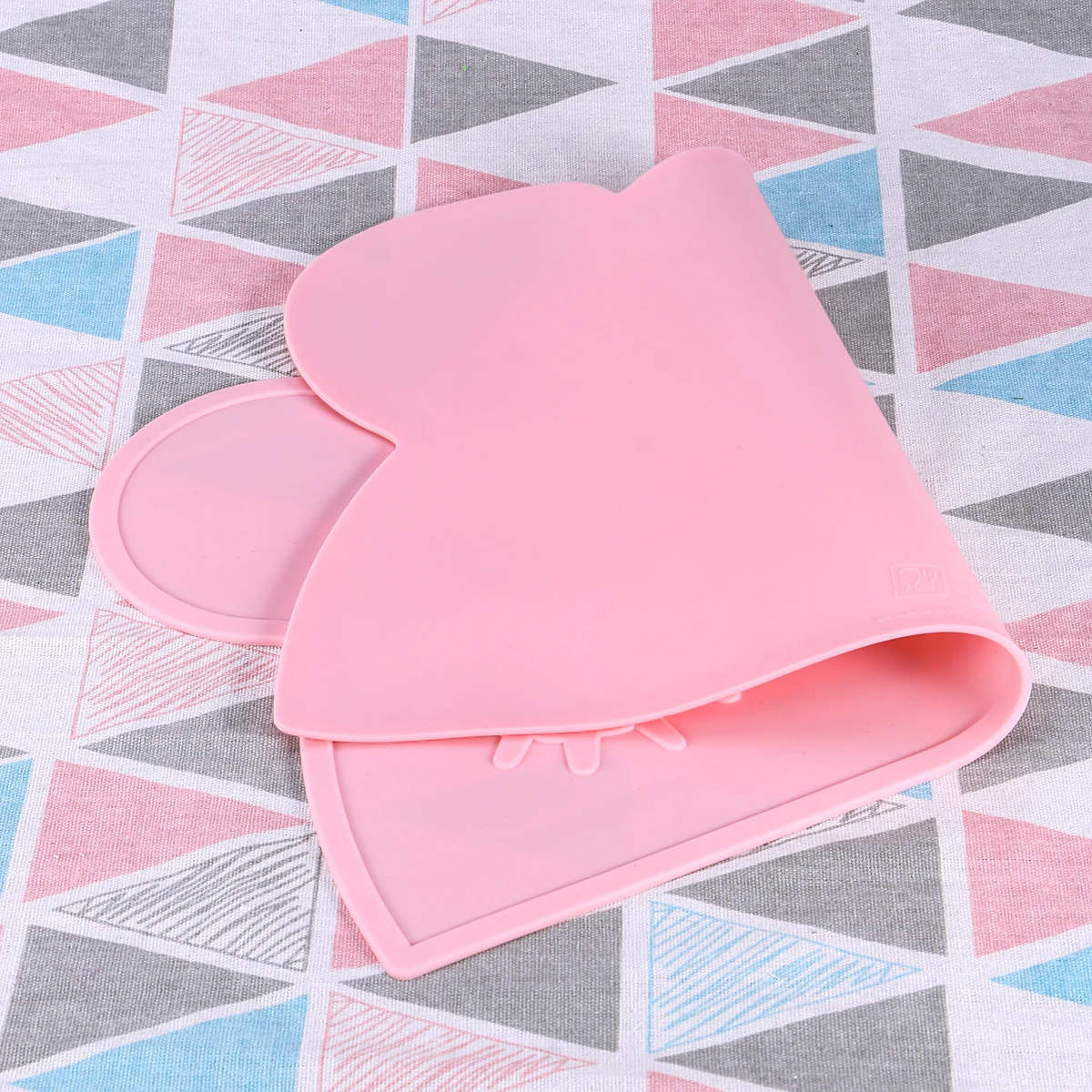 Silicone Table Mat Heat Resistant Placemats Kids Dining Bear Shape Non Toxic Washable Food Grade Potholders Safe Eating Dry
Silicone Table Mat Heat Resistant Placemats Kids Dining Bear Shape Non Toxic Washable Food Grade Potholders Safe Eating Dry