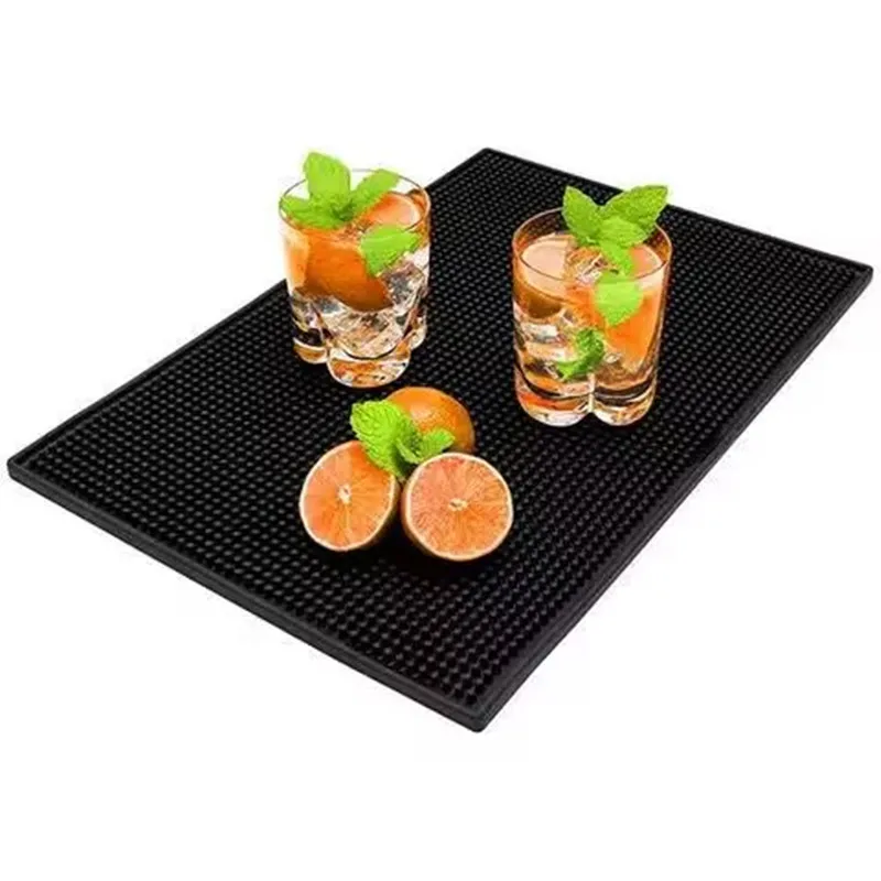 3 Size & 4 Color Rectangle Rubber Table Cup Mat Kitchen Pvc Mat Pad For Bar Cocktail Barware
3 Size & 4 Color Rectangle Rubber Table Cup Mat Kitchen Pvc Mat Pad For Bar Cocktail Barware