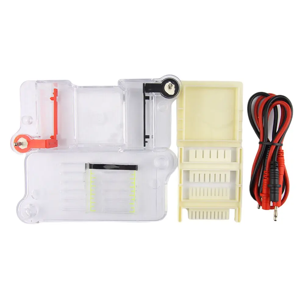 27022 Horizontal Electrophoresis Tank High School Biological Equipment 122-3122
27022 Horizontal Electrophoresis Tank High School Biological Equipment 122-3122