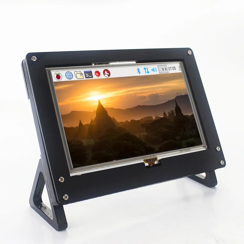 Raspberry Pi 3 Model B 5-дюймовый сенсорный экран 800x48 0, экран TFT LCD с акриловой сенсорной панелью для телефона + B
Raspberry Pi 3 Model B 5-дюймовый сенсорный экран 800x48 0, экран TFT LCD с акриловой сенсорной панелью для телефона + B