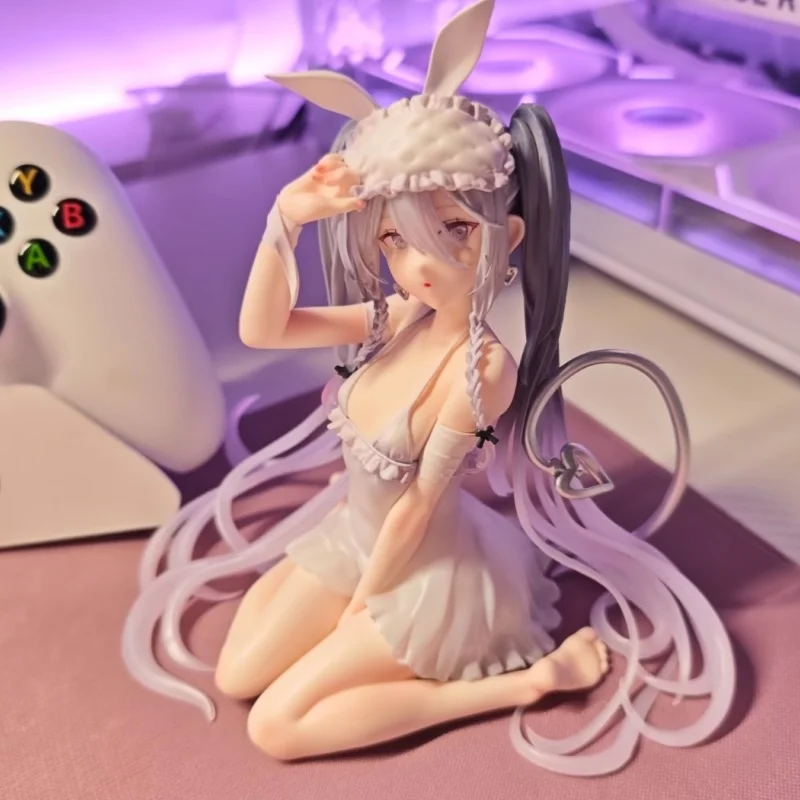 In Stock Bandai Original Banpresto RURUDO Anime Eve Sleepy Bunny Girl PVC attractive Action Figure Model Collectible Toy Gifts
In Stock Bandai Original Banpresto RURUDO Anime Eve Sleepy Bunny Girl PVC attractive Action Figure Model Collectible Toy Gifts