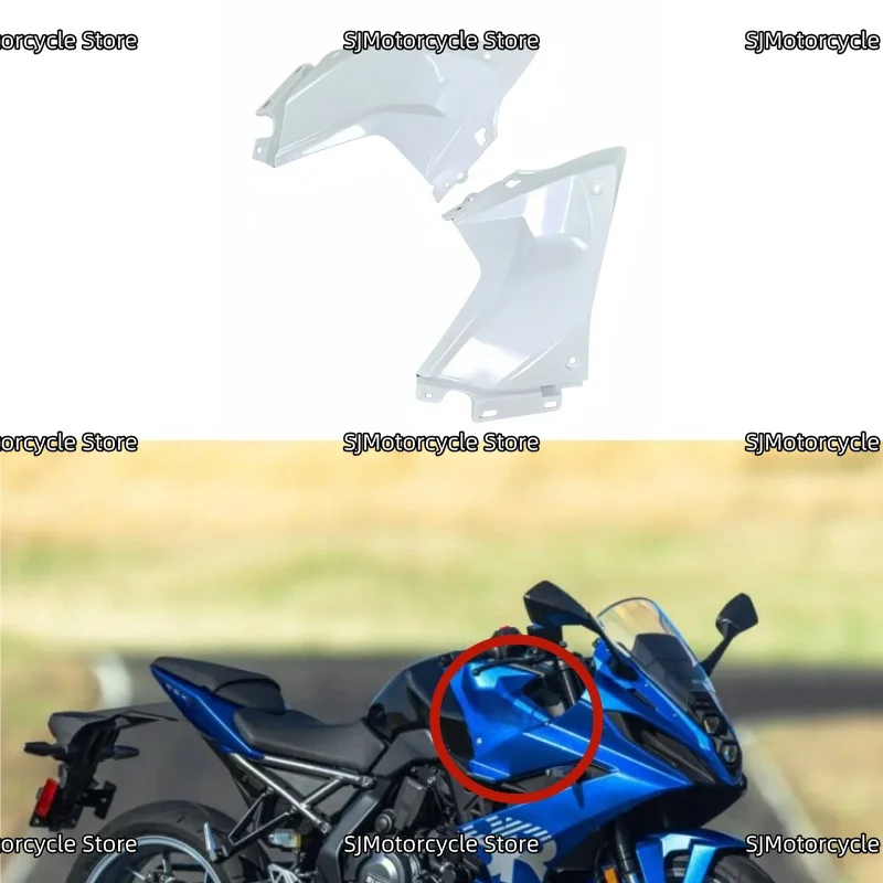 Motorcycle Accessories Gas Fuel Tank Front Cover Fairing Front Half Shield Shell Fit For Suzuki GSX-8R GSX 8R GSX8R 2023-2025
Motorcycle Accessories Gas Fuel Tank Front Cover Fairing Front Half Shield Shell Fit For Suzuki GSX-8R GSX 8R GSX8R 2023-2025