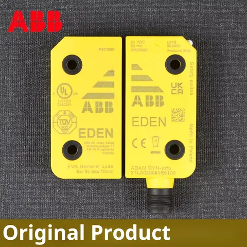 สวิตช์การเข้าถึงความปลอดภัย ABB JOKAB EDEN EVA ADAM 2TLA020051R5100 5400 5700