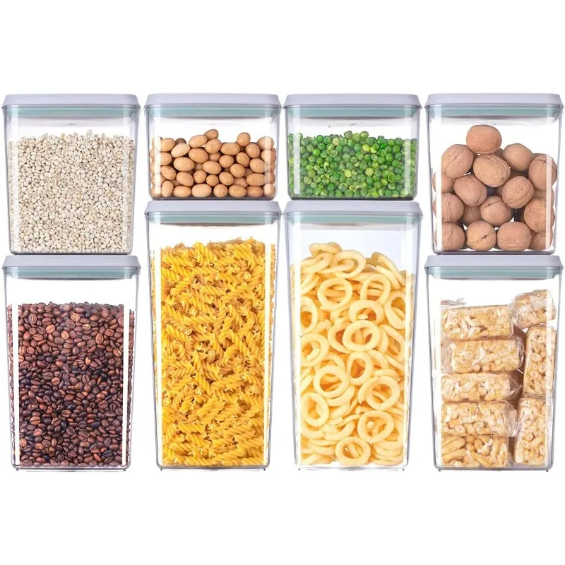 Pop Airtight Food Storage Containers with Lids Stackable Containers for Kitchen Pantry Organization Ideal for Cereal Snacks
Pop Airtight Food Storage Containers with Lids Stackable Containers for Kitchen Pantry Organization Ideal for Cereal Snacks