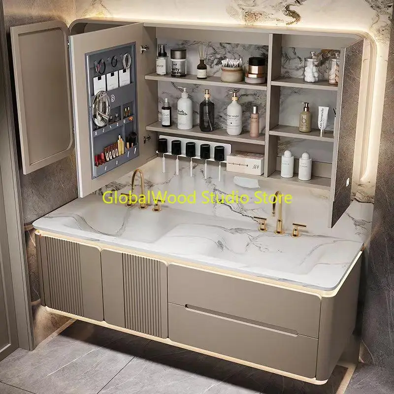 Vanity Sink Bathroom Closet Clothes Bedside Table With Sink Bath Cabinet With Drawers Small Bathroom Furniture Washbasin Stand
Vanity Sink Bathroom Closet Clothes Bedside Table With Sink Bath Cabinet With Drawers Small Bathroom Furniture Washbasin Stand
