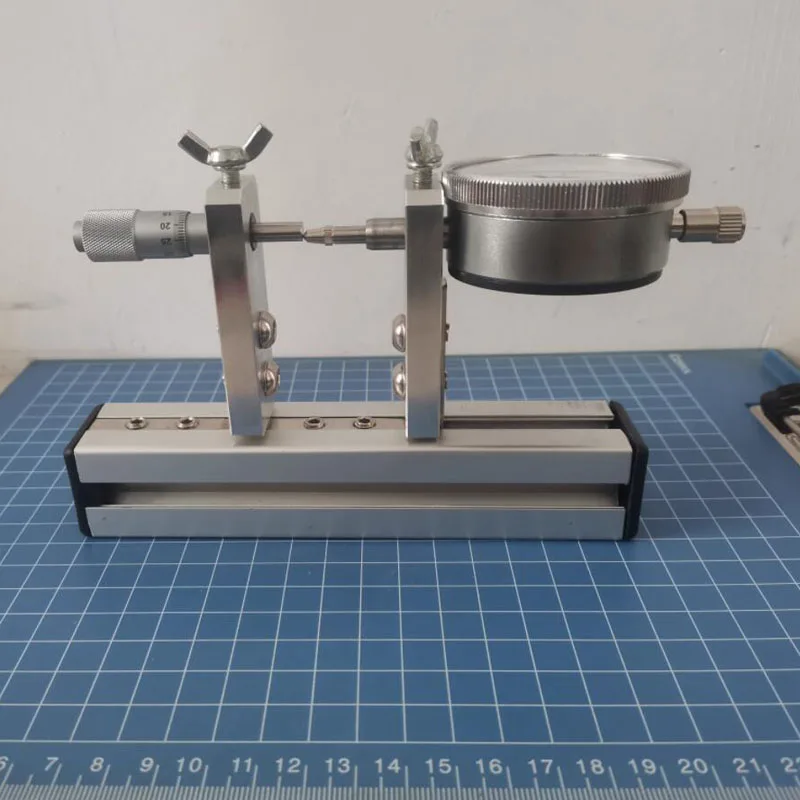 Основание держателя микрометра калибратора циферблатного индикатора — крепление циферблатного индикатора для калибровки циферблатного индикатора (только рамка)
Основание держателя микрометра калибратора циферблатного индикатора — крепление циферблатного индикатора для калибровки циферблатного индикатора (только рамка)